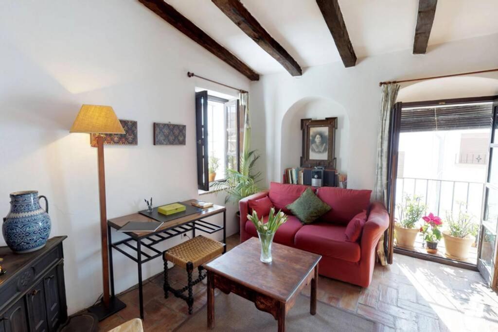 El Estudio - Beautiful Apartment In Historic Old Town Jimena De La Frontera Esterno foto